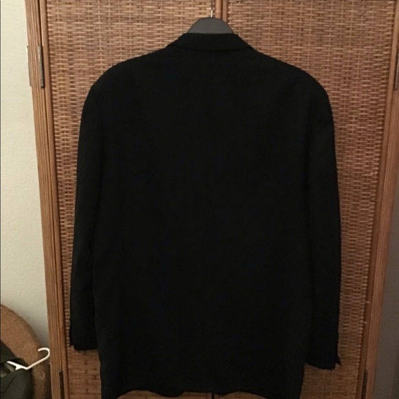VINTAGE “HUGO BOSS” LONG BLAZER - Picture 2 of 6